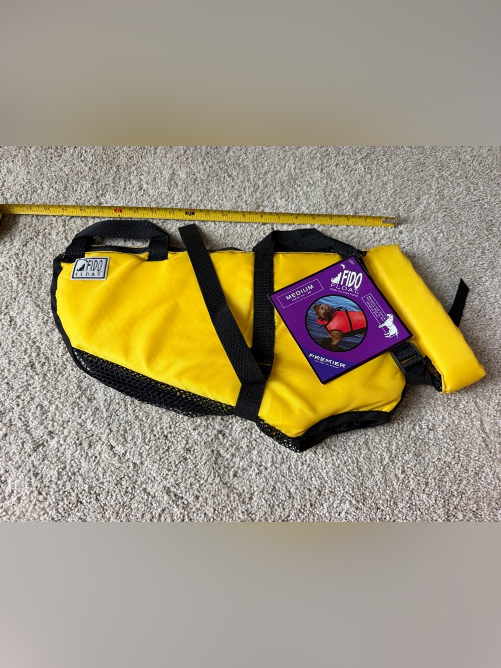 Fido Float dog medium DOG swim aid life vest